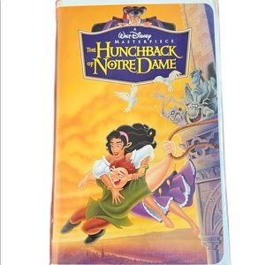 VHS - The Hunchback of Notre Dame
